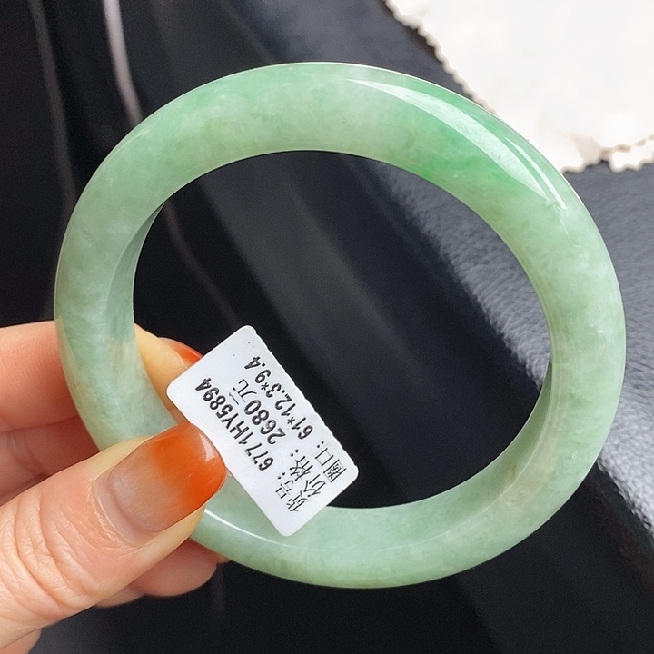 未镶嵌手镯翡翠61正圈16