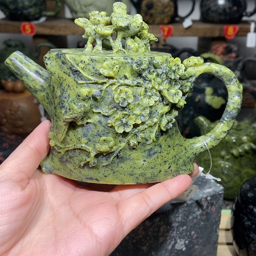 人***！安山玉梅花玉喜上梅梢