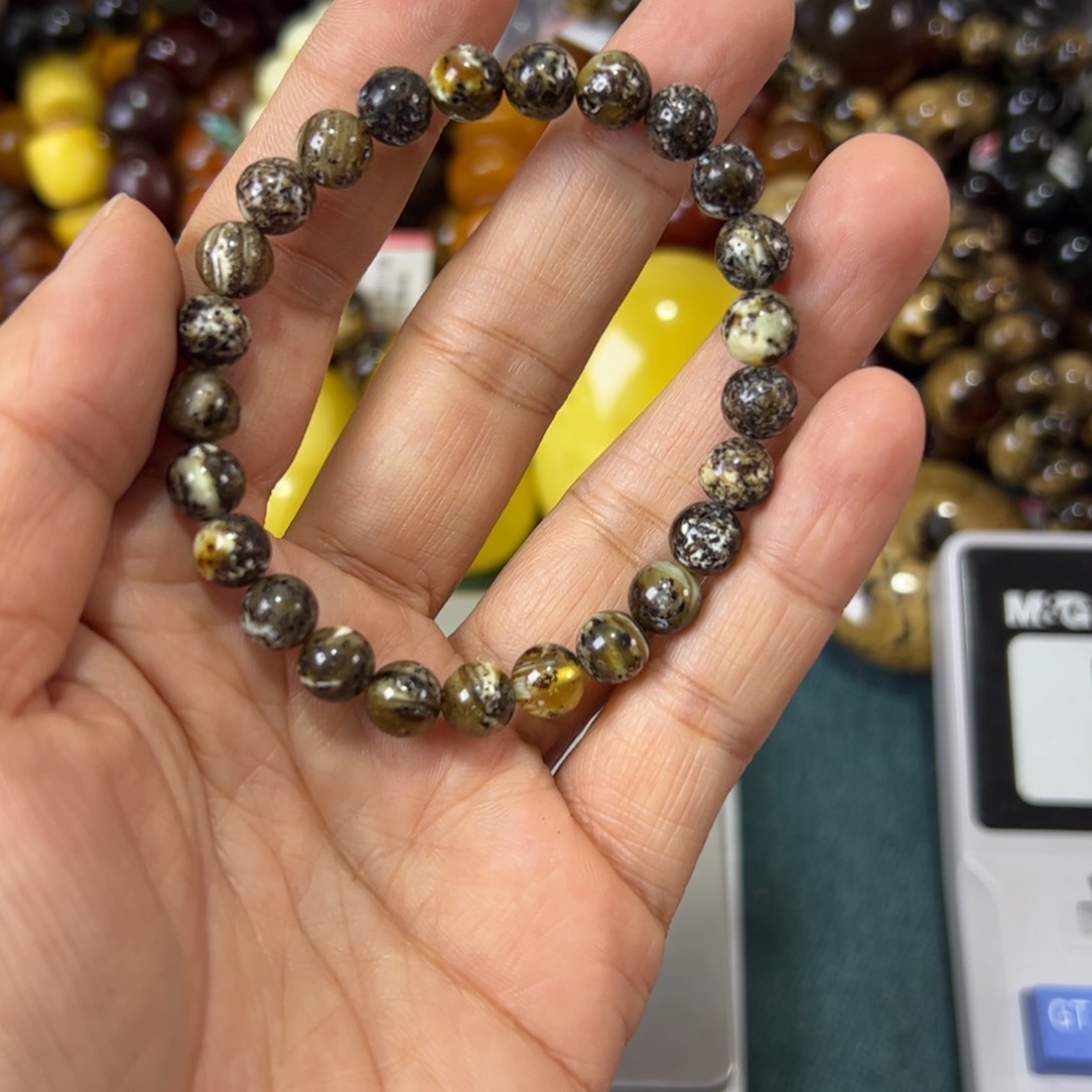 琥珀珠宝奇石未镶嵌697