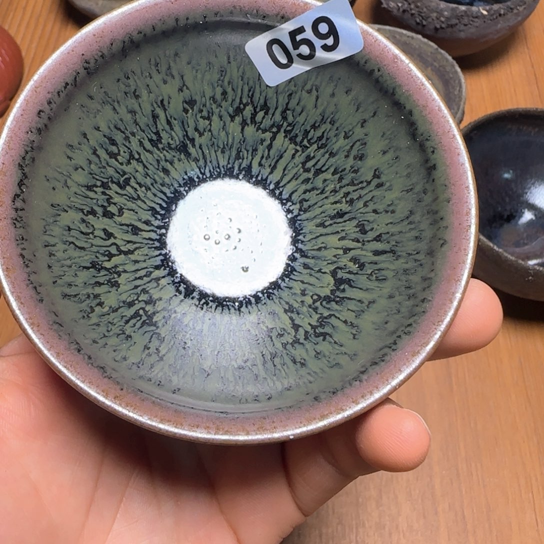 茶盏那****子柴烧建盏闪购链接59