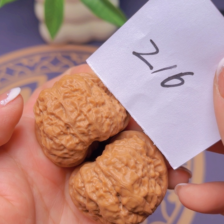 文玩核桃把件蛤蟆头16