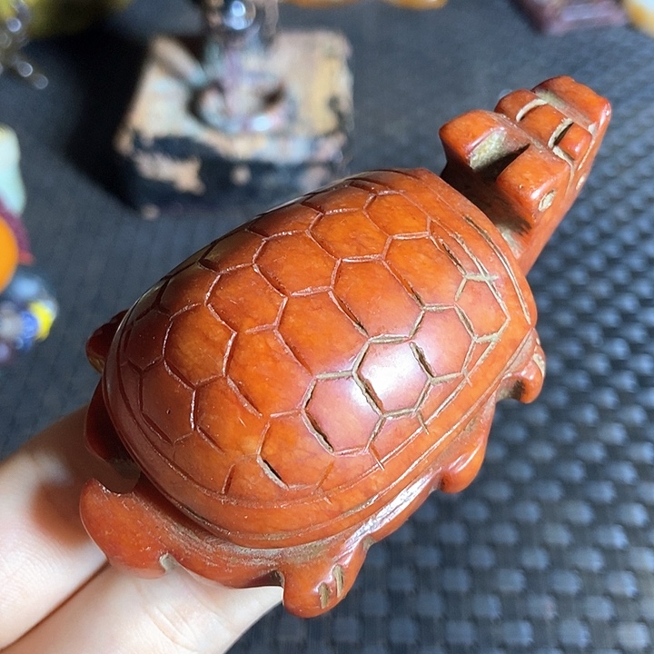 紫金钵盂菩提吊坠