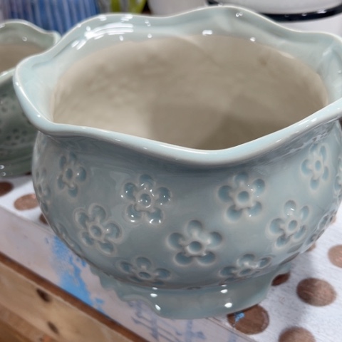 陶瓷口径不清楚问客服都是福利花盆