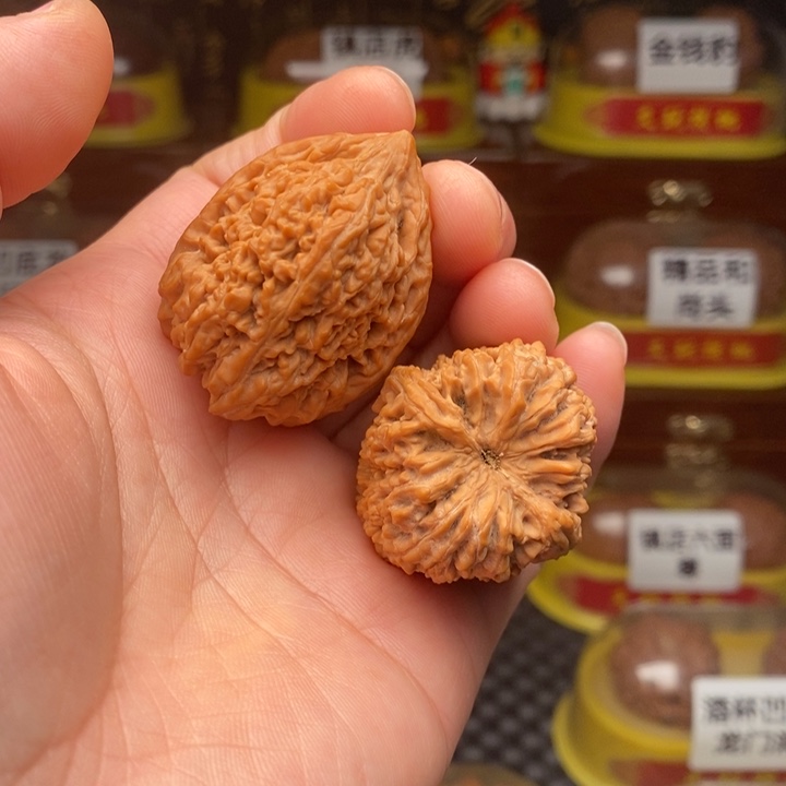 吊坠文玩核桃大蒜