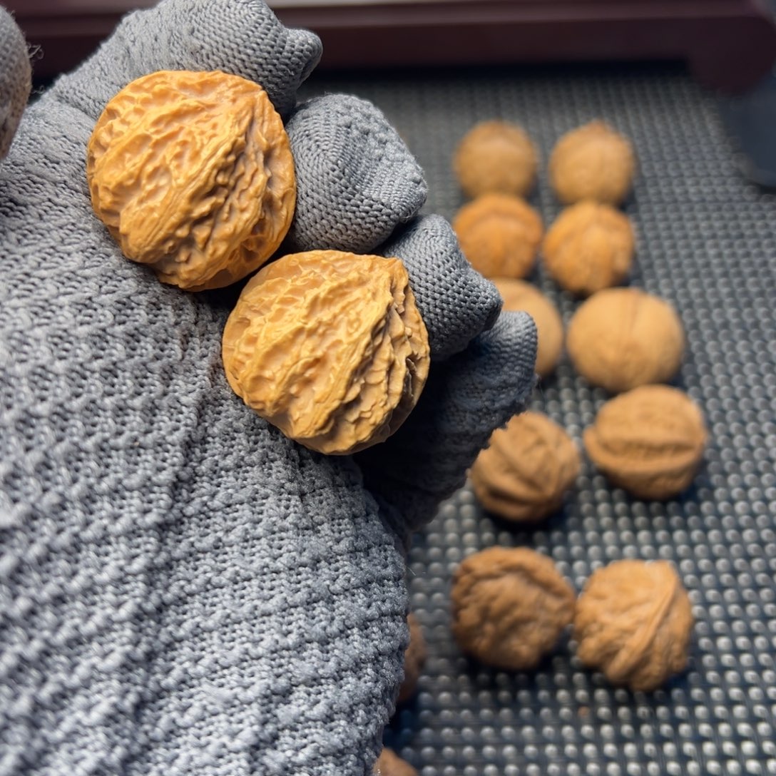 文玩核桃把件状元帽