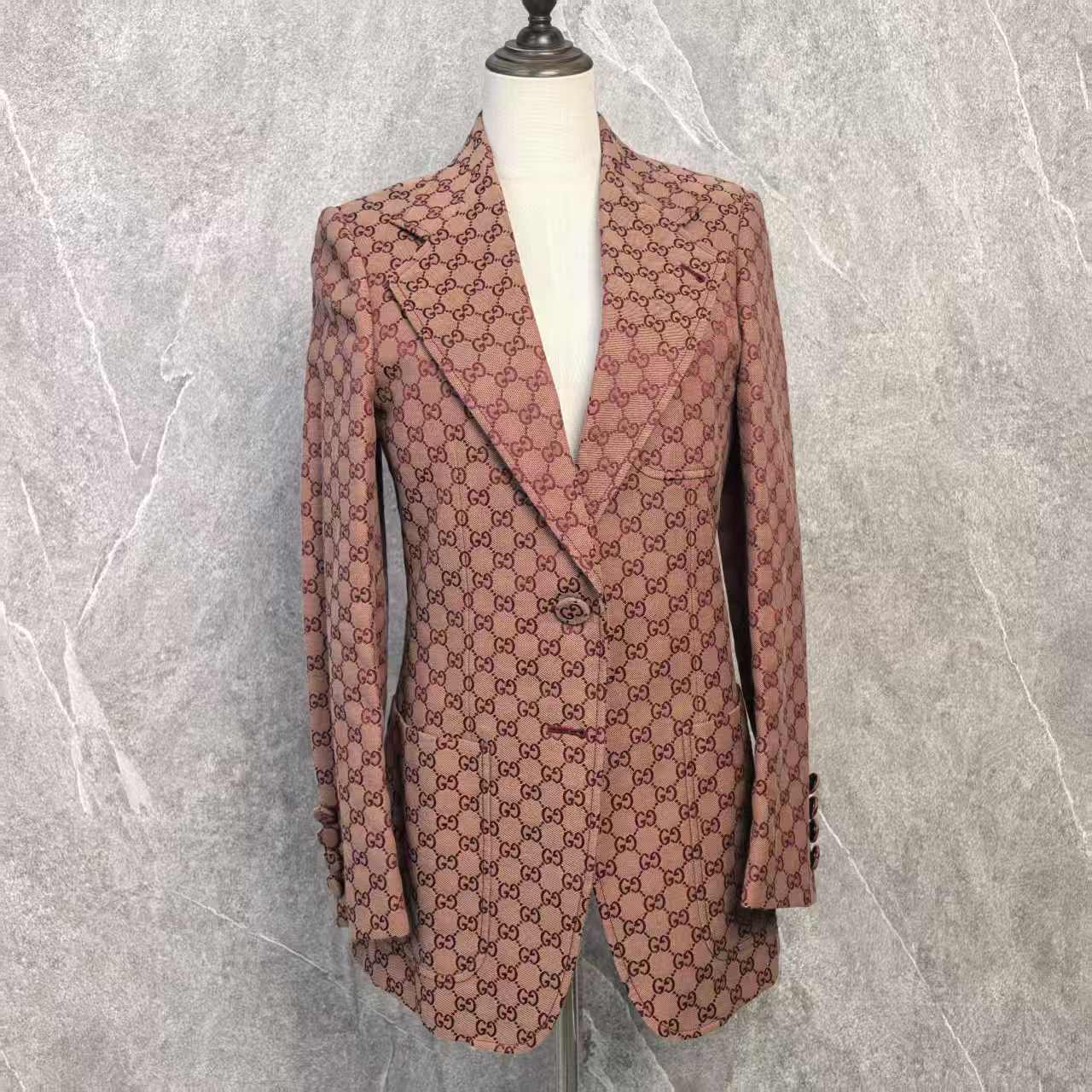 99新 GUCCI/古驰 海囤J/古驰上衣/40码/ds57891