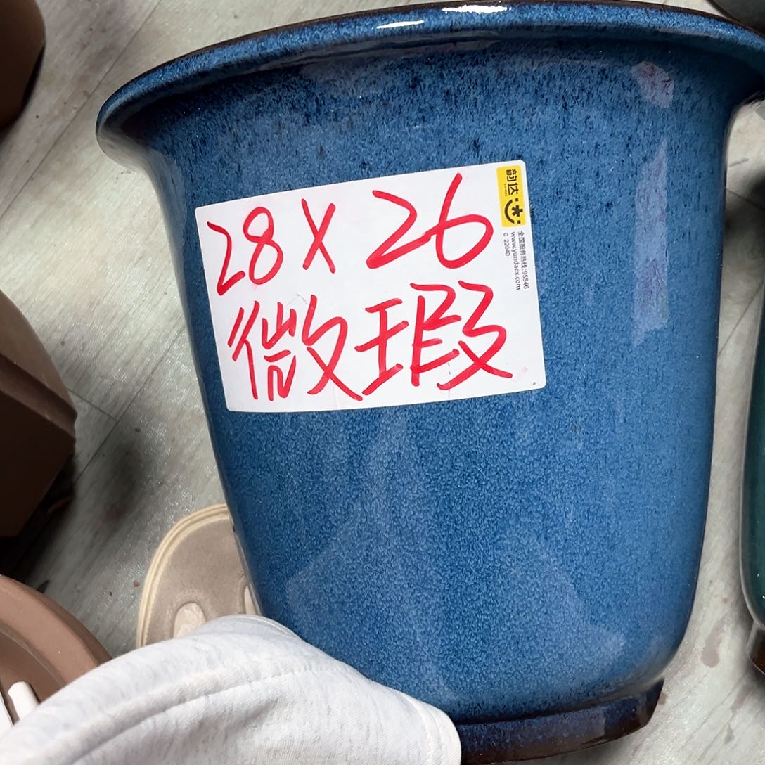 紫砂花盆宜兴紫砂花盆