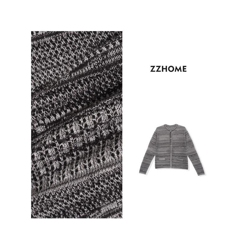 ZOZO HOME ｜可持续时髦经纬变奏轻盈肌理开衫q171510p