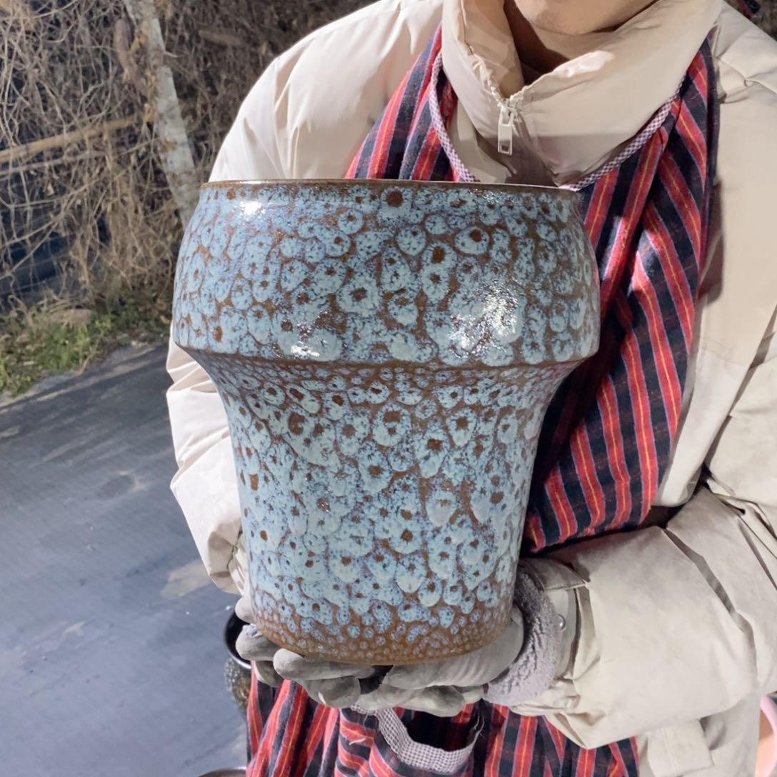 红陶口21高28～～【