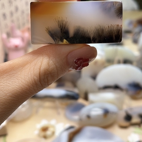 玛瑙/玉髓颈饰未镶嵌