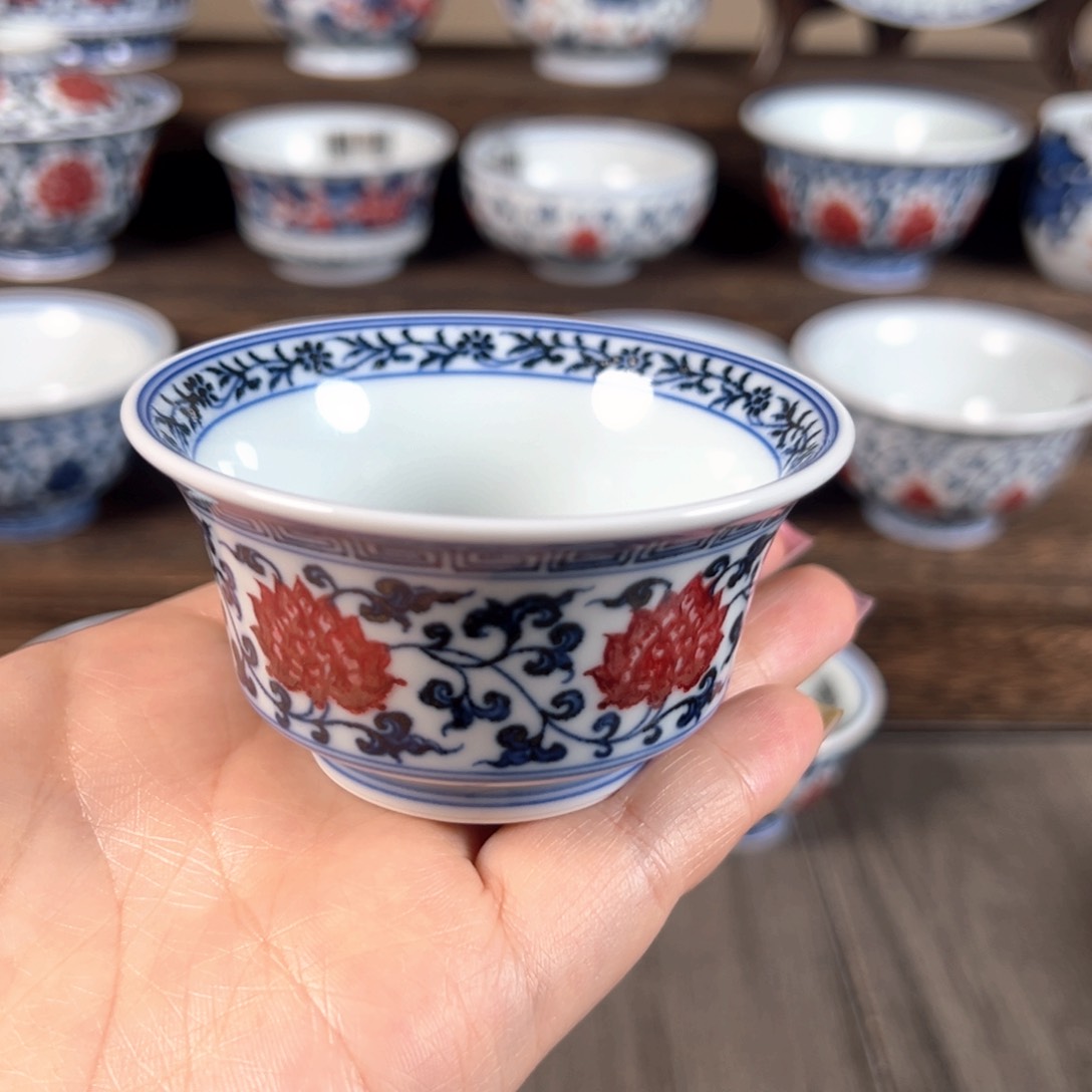 杯子老**志永明尚玩陶瓷