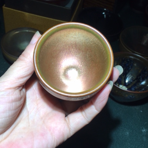 【闪购商品】茶盏建盏主人杯图片款