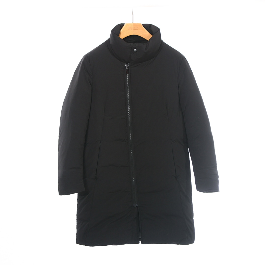 凯莱LU喜247039男冬季中长款立领羽绒服