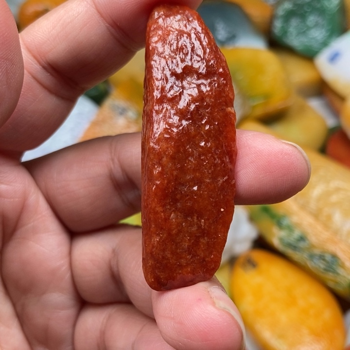 翡翠未镶嵌挂件缅甸翡翠