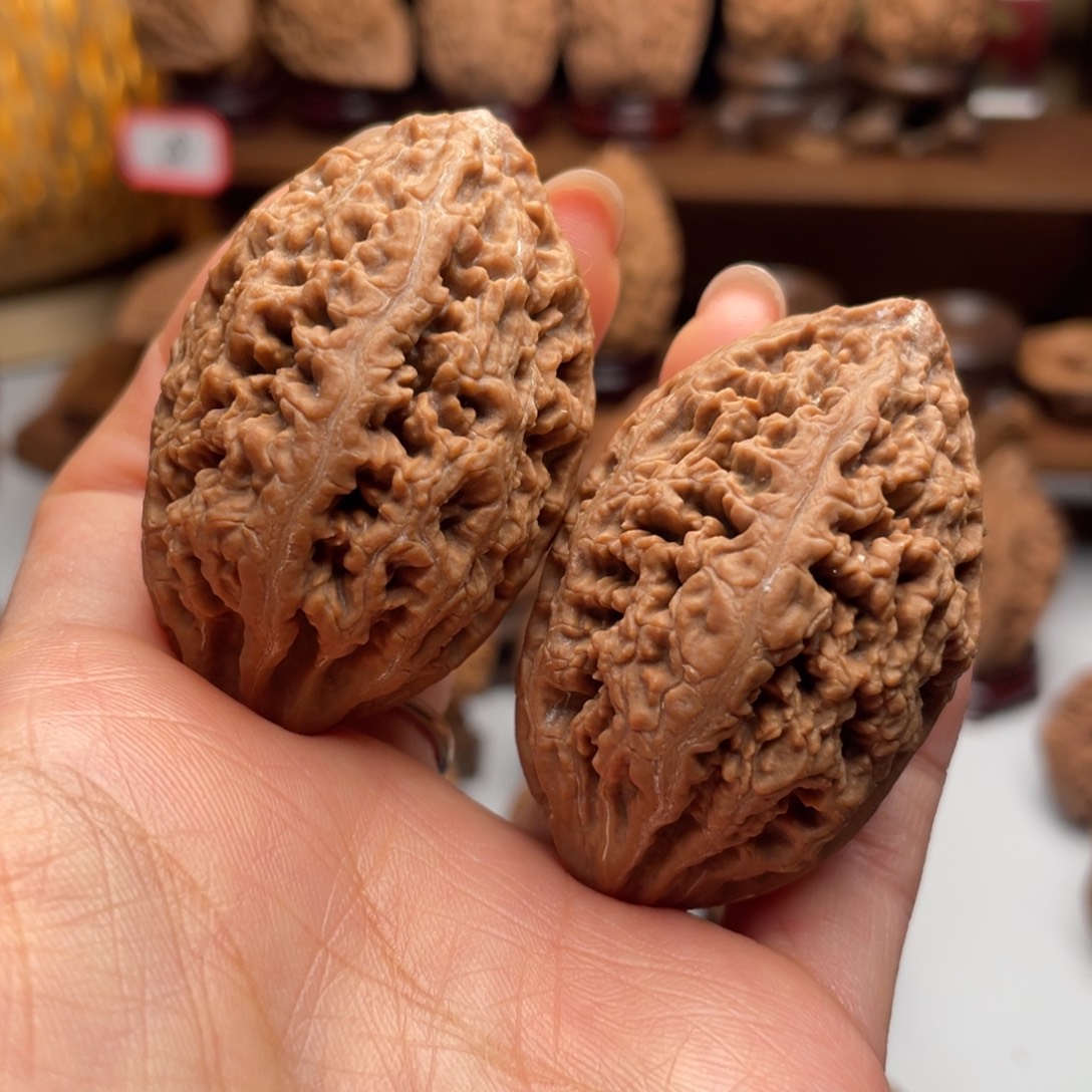 希***面把件文玩核桃楸子8