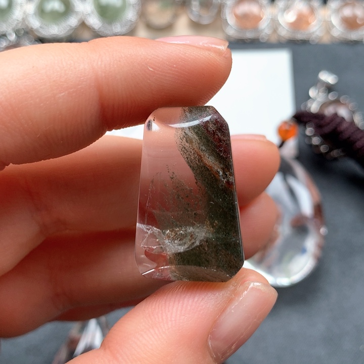 水晶颈饰未镶嵌G*水晶