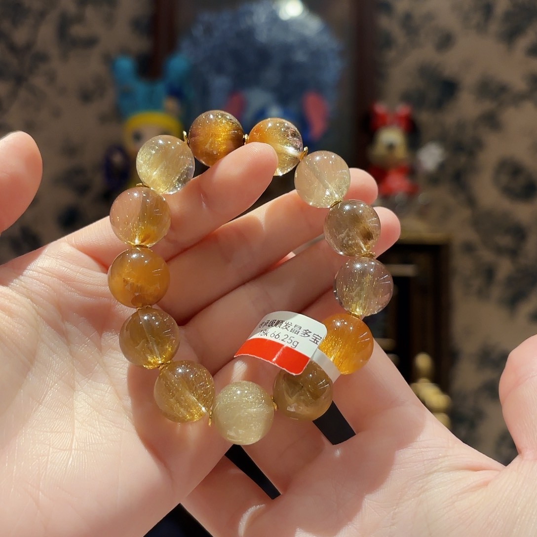 未镶嵌手链水晶手串