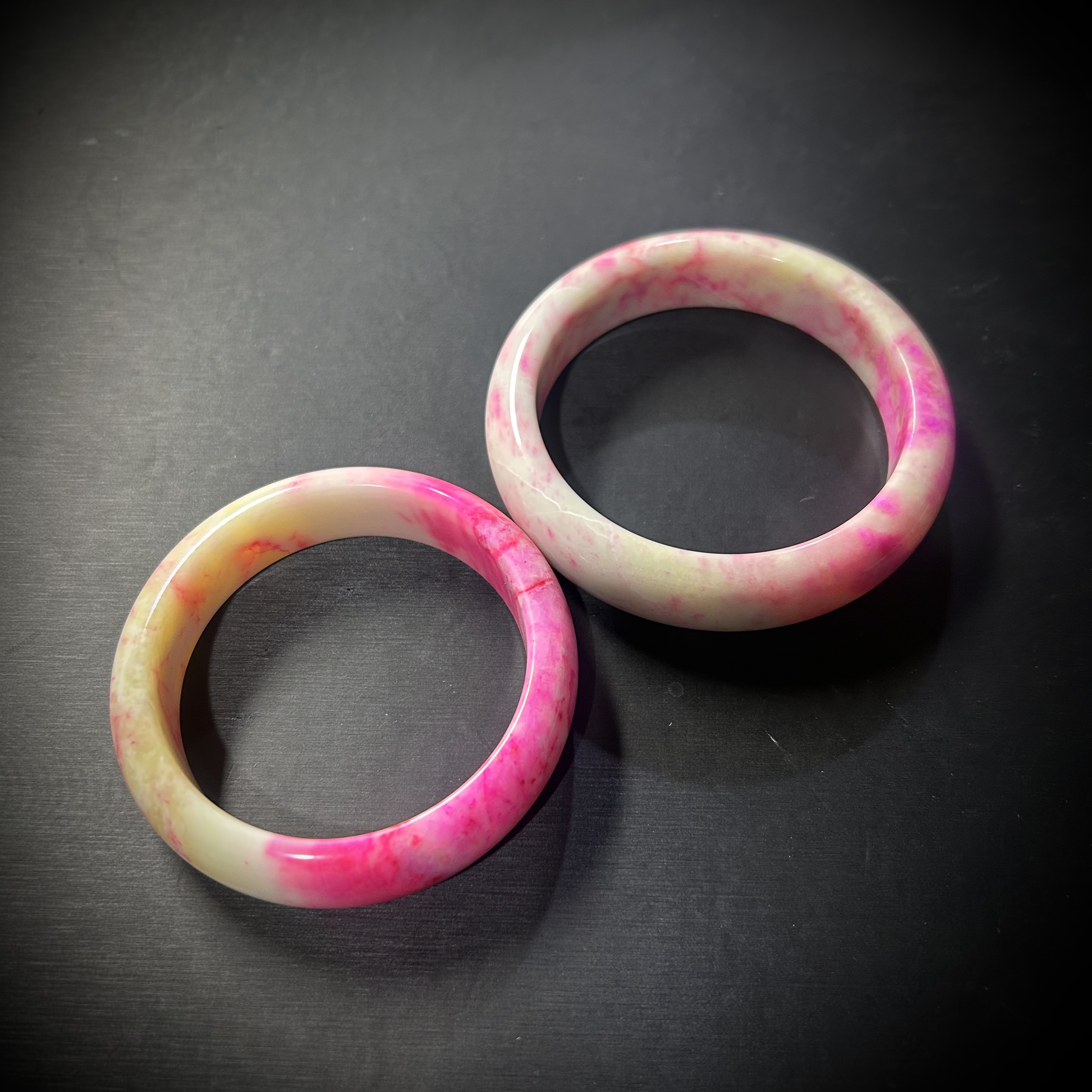 32001419樱花粉飘花手镯（多样性发其一）623