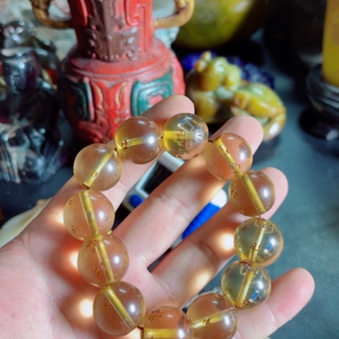 紫金钵盂菩提把件