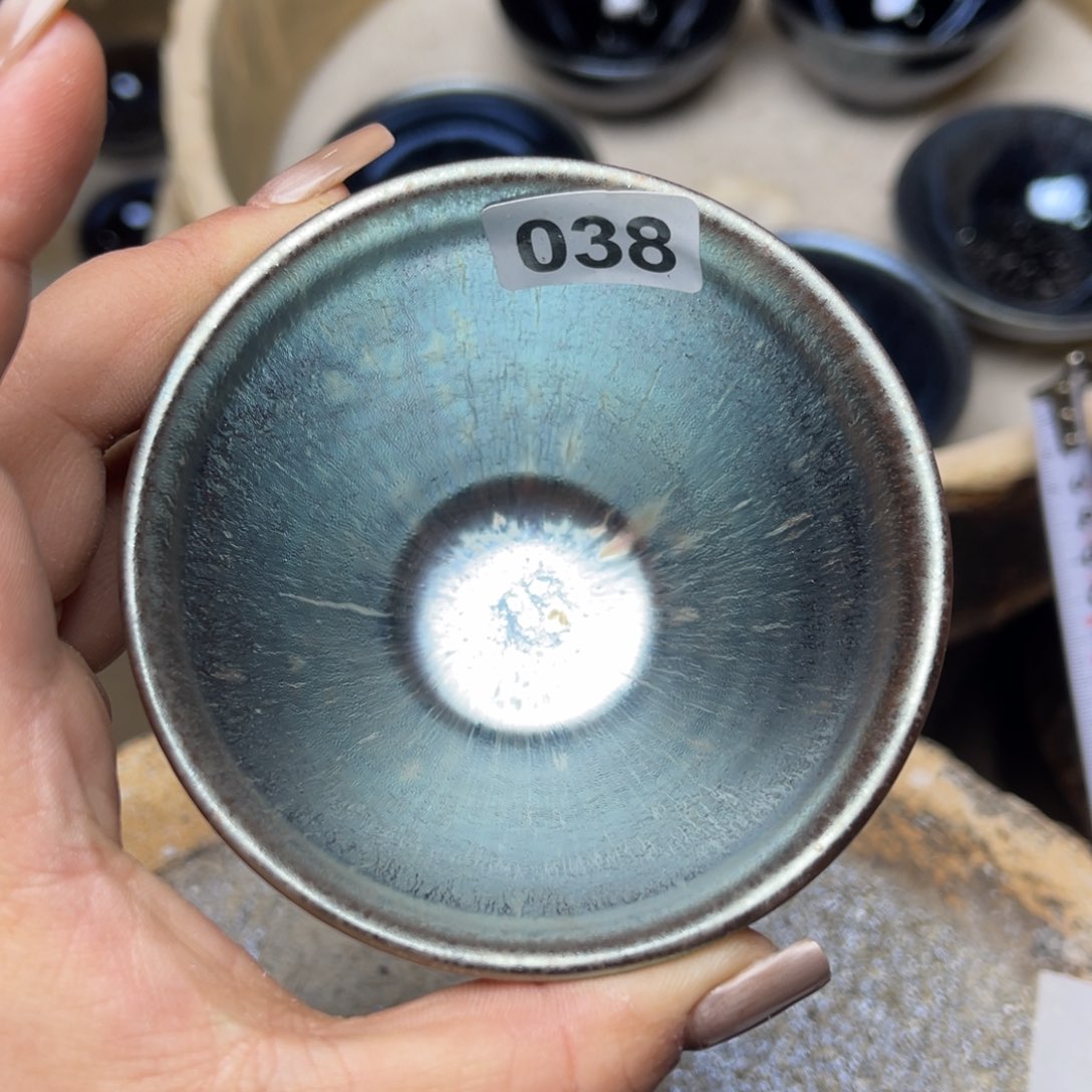茶盏爱****鱼蔡起起建盏茶器038