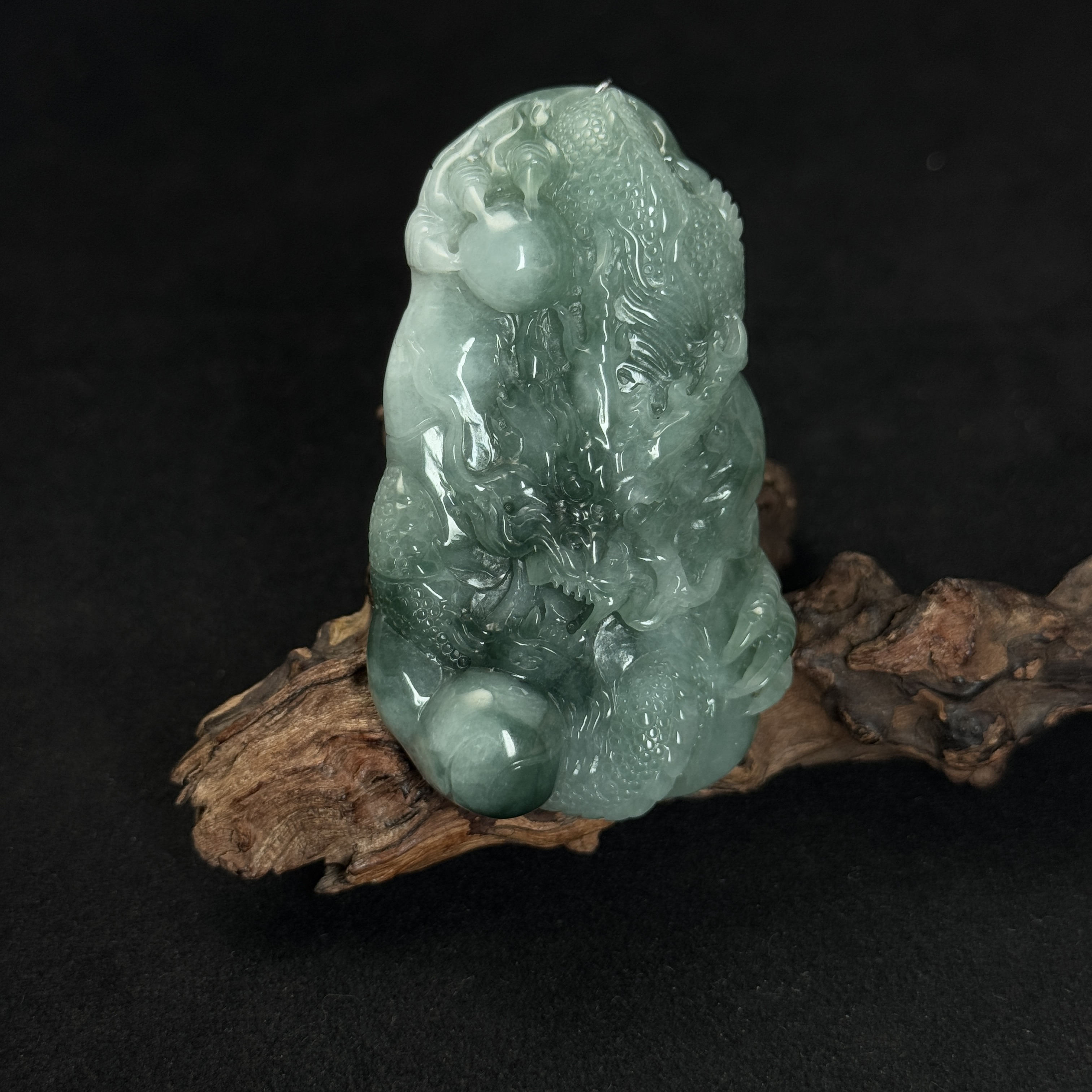 【诚翠拍品第一百零二期午】翡翠68吊坠DDX130047