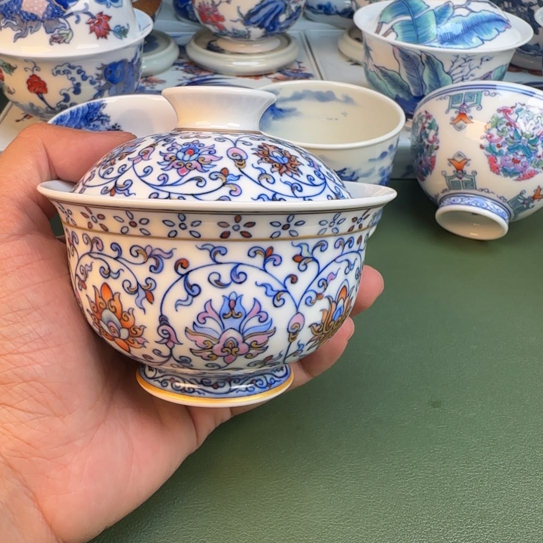 纯手工纯手绘茶具32