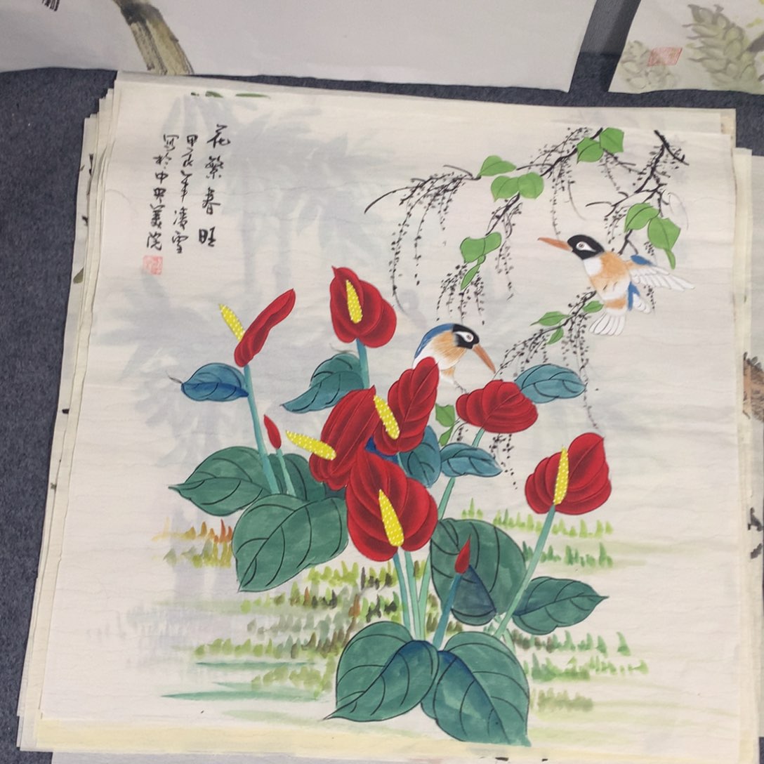 【闪购商品】年画艺术作品欣赏