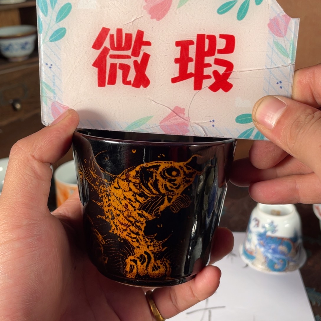 摆件陶瓷景德镇陶瓷老陶