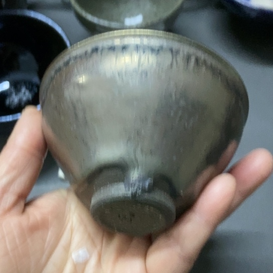 茶盏355 建窑建盏微瑕