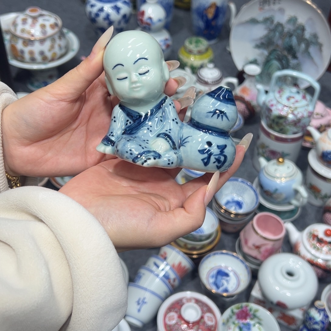 陶摆件陶瓷陶瓷材料研究