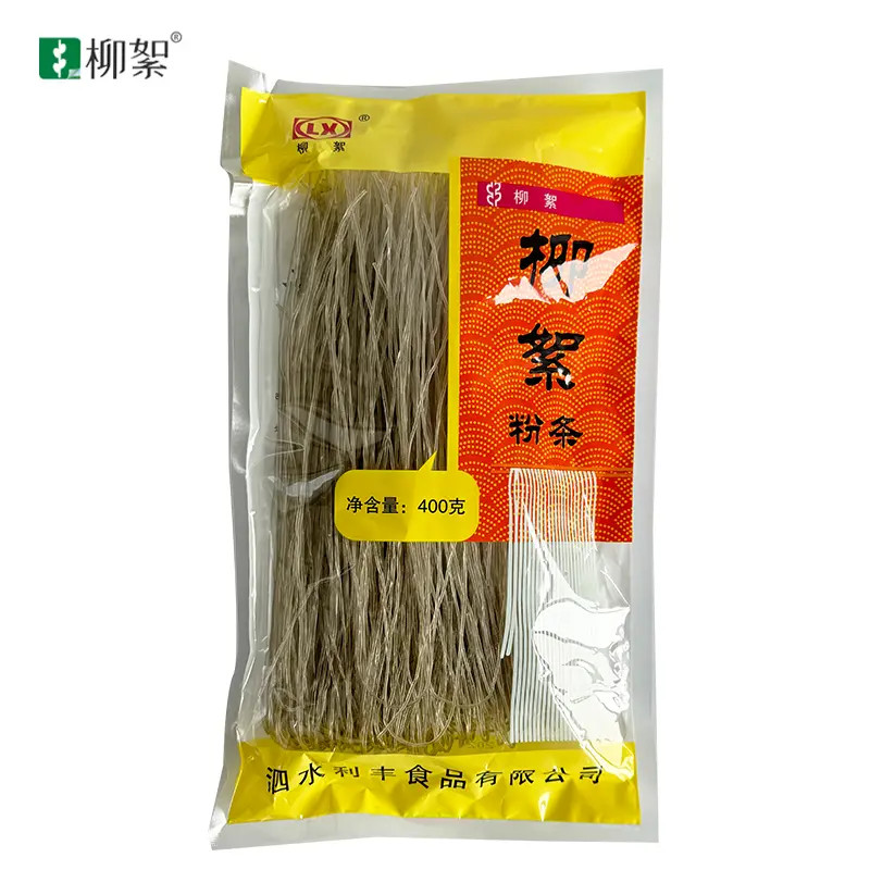 柳絮东北柳絮红薯地瓜粉条多种适合火锅烹饪口感劲道东北柳絮400g