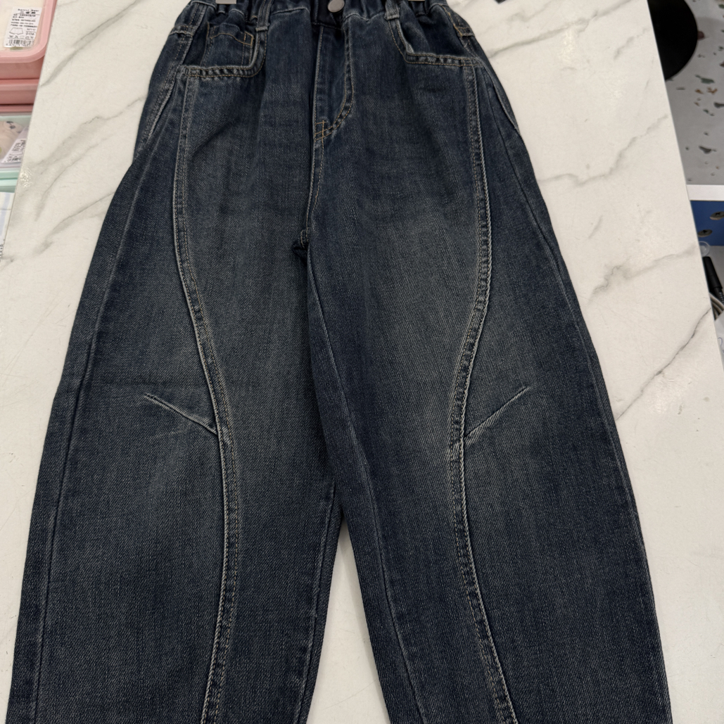 88111春秋新款男童休闲牛仔裤中大童