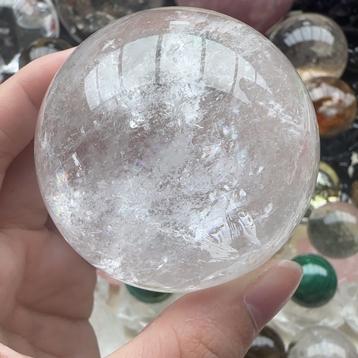 未镶嵌珠宝半成品水晶d186