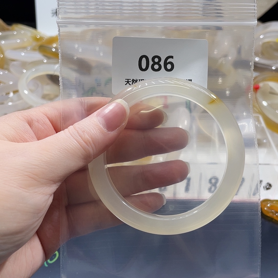 玛瑙/玉髓未镶嵌手镯