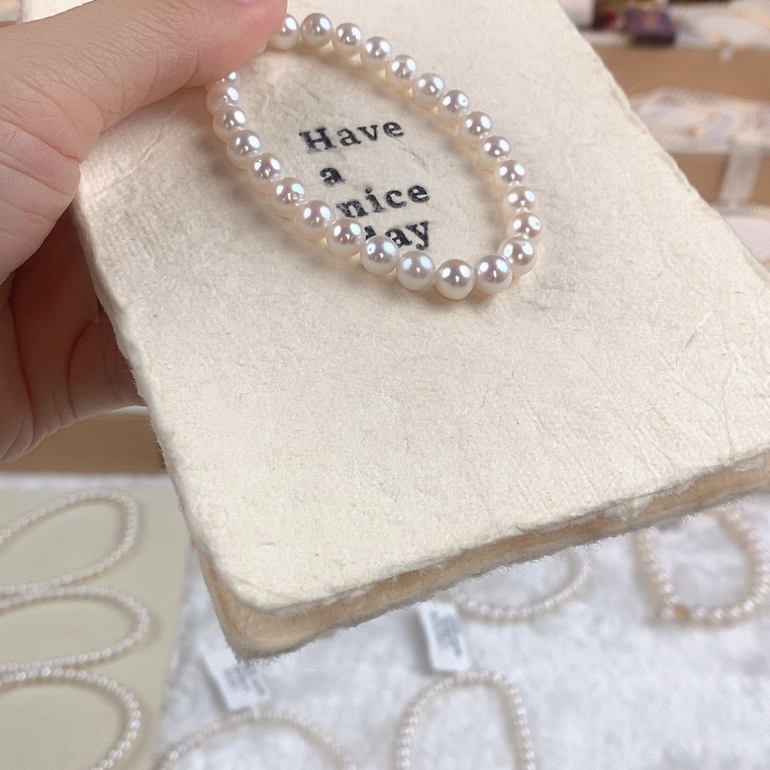 手绳未镶嵌淡水珍珠