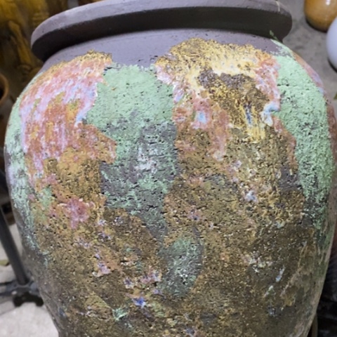 【闪购商品】紫砂花盆高约33口约22