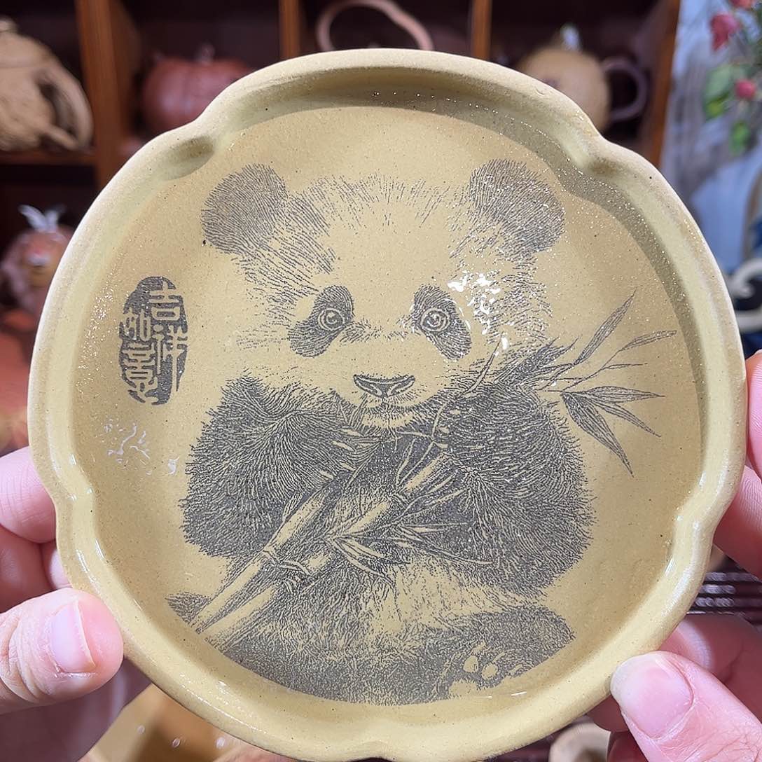 紫砂茶盘紫砂壶承