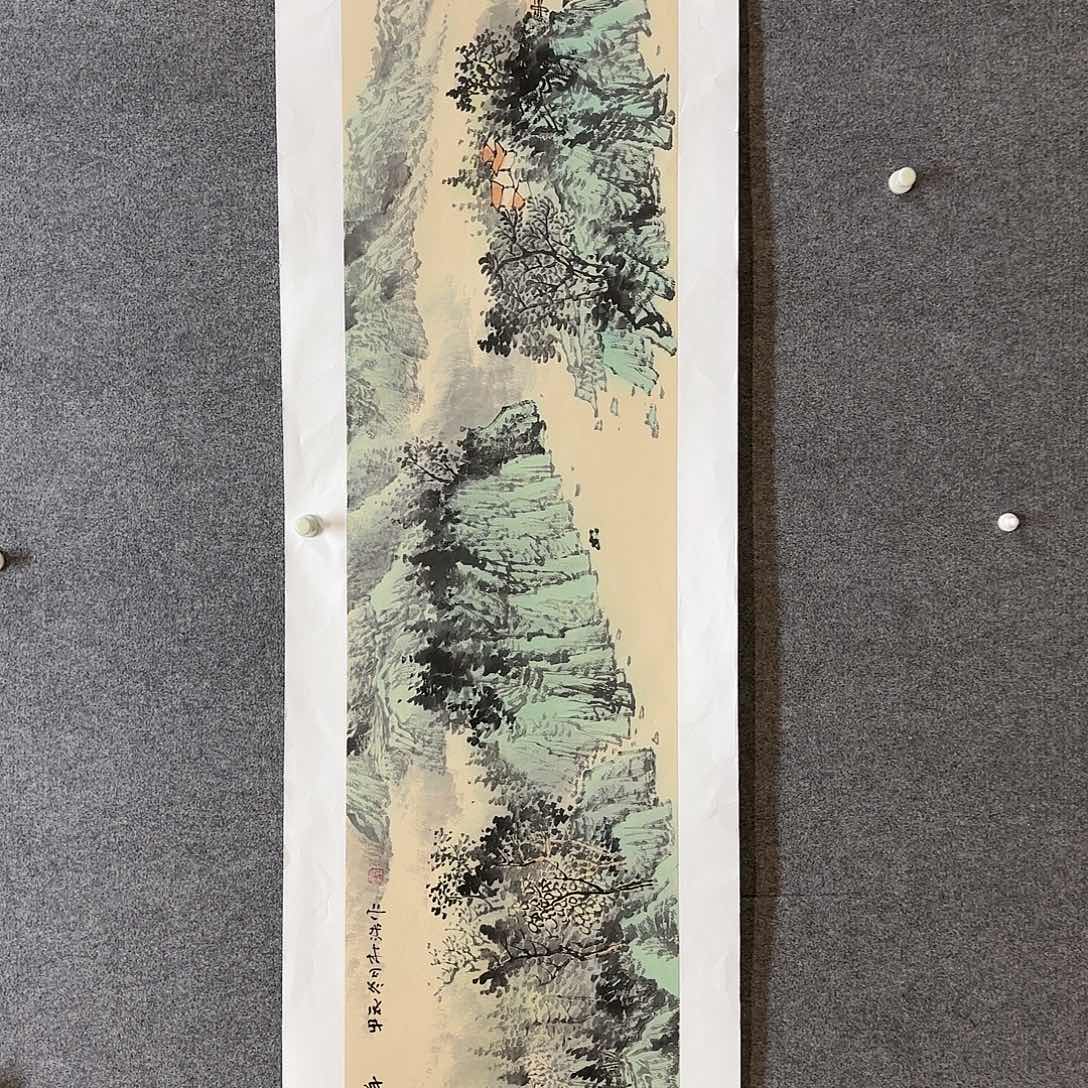 国画杜浩老师手绘作品