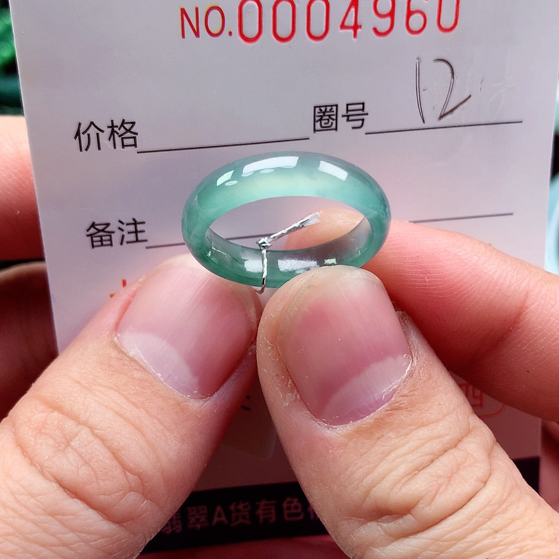 【闪购商品】翡翠戒指未镶嵌天然