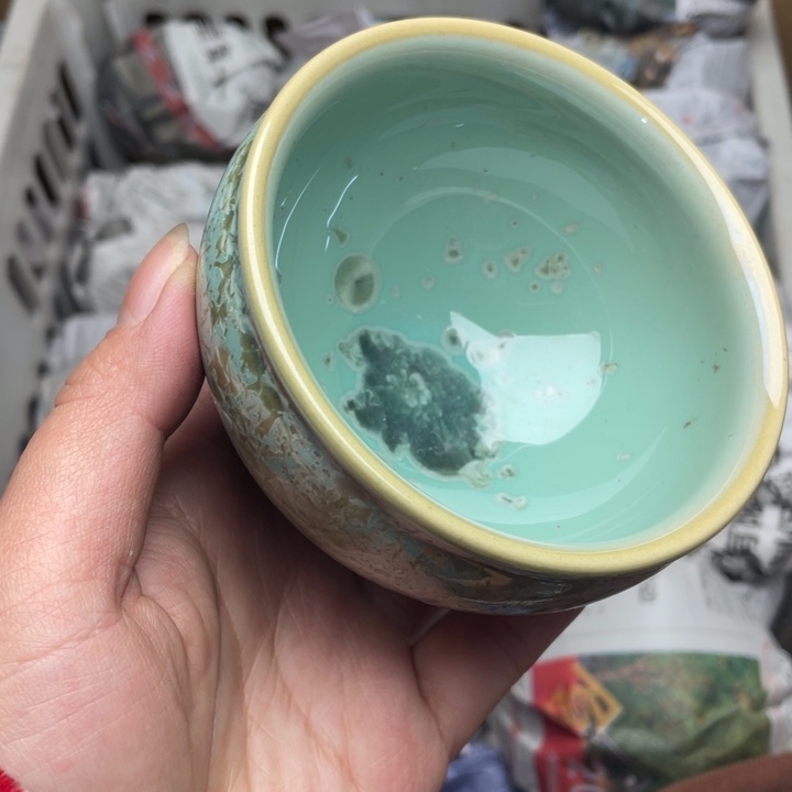 茶盏建窑建盏主人杯