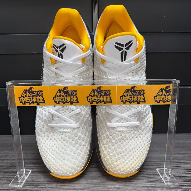 zk6季后赛 42码配盒 成色极新 Kobe 科比系列