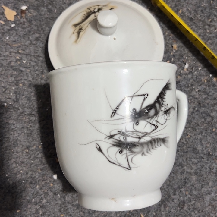 摆件景德镇陶瓷杯