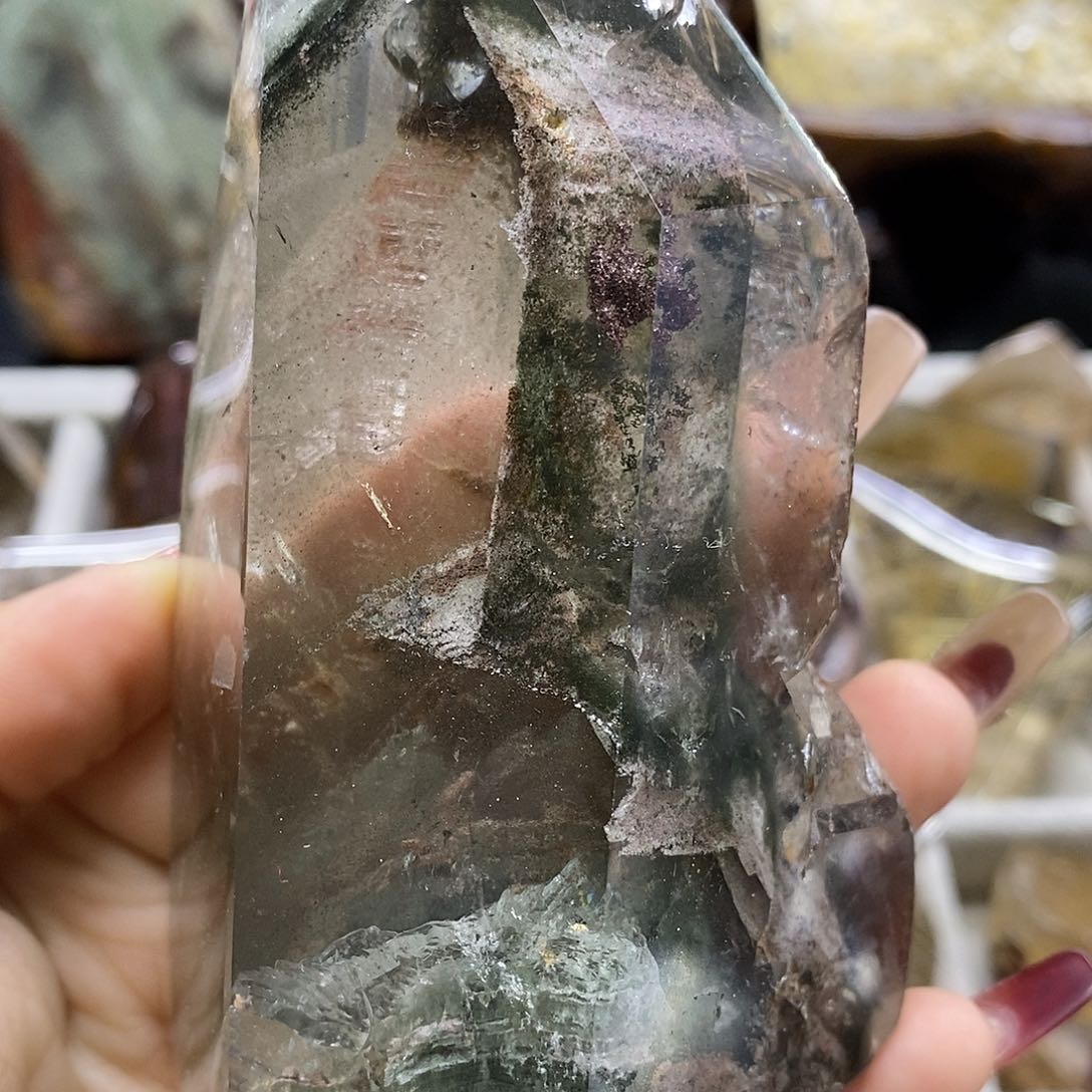 水晶水晶原石未镶嵌