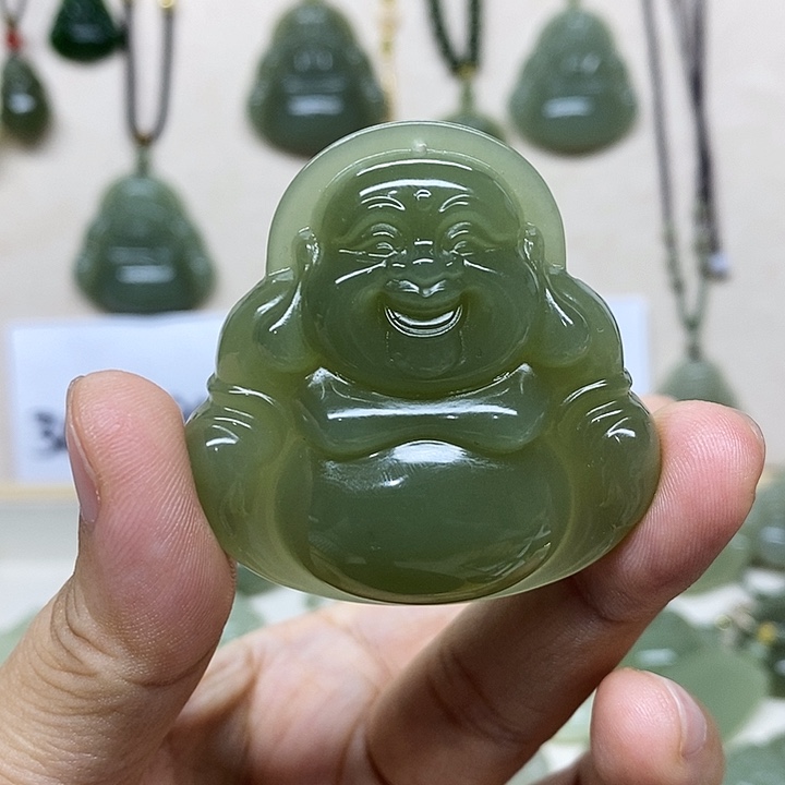 【闪购商品】和田玉颈饰未镶嵌