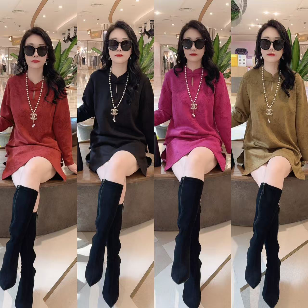 爱霖  818款女士连衣裙