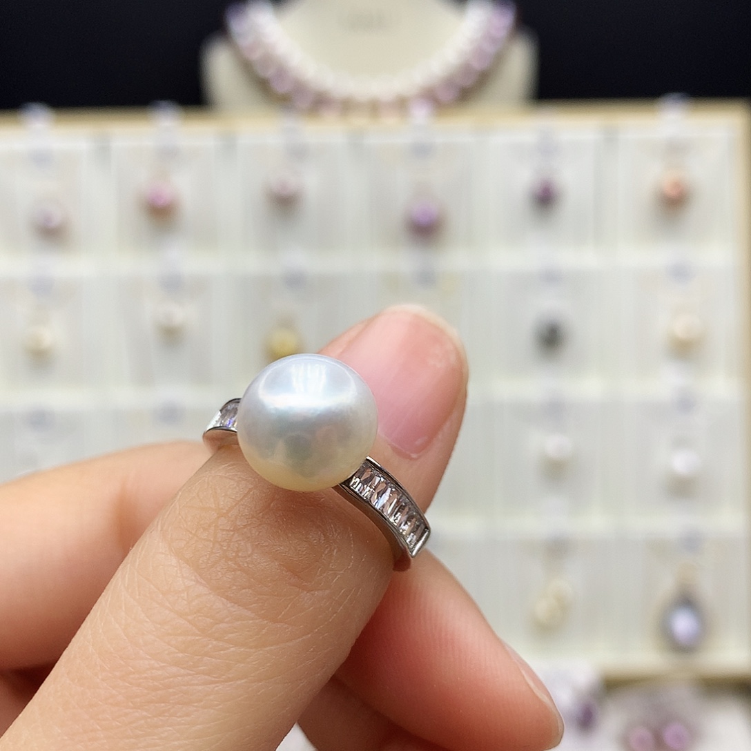 颈饰未镶嵌淡水珍珠