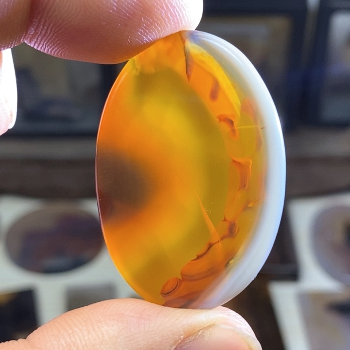 玛瑙/玉髓颈饰未镶嵌