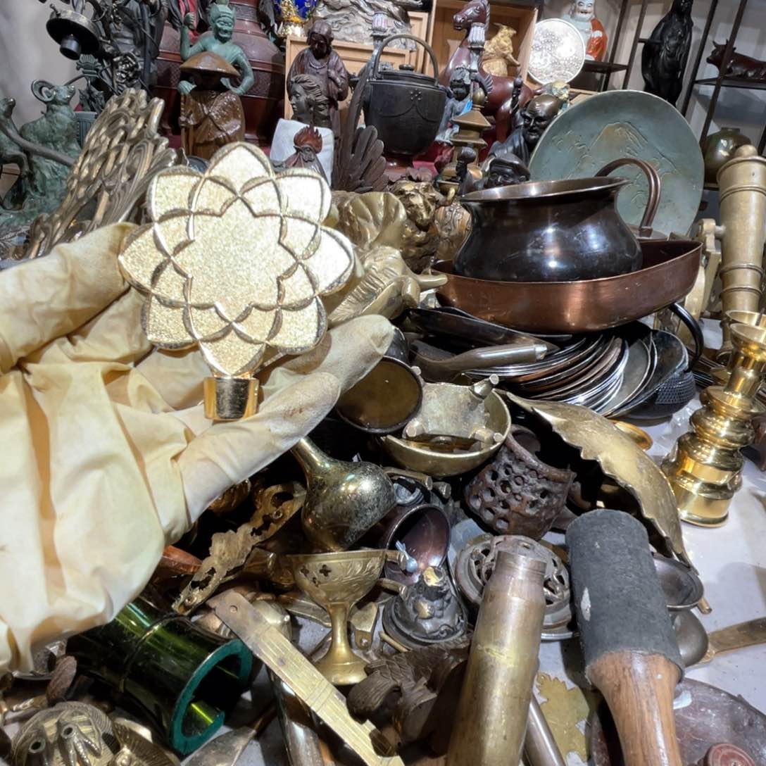 大阪回流铜器摆件64