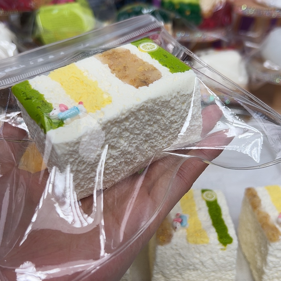 硅胶桂花抹茶长吐司1