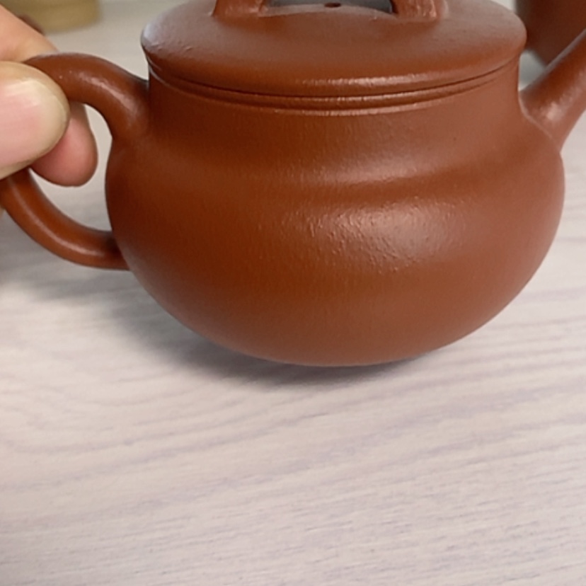 【闪购商品】紫砂茶壶朱泥半手工清仓